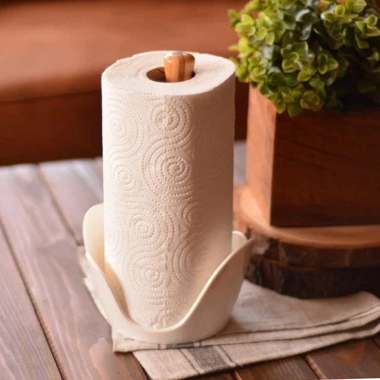 نگهدارنده حوله کاغذی بامبوم مدل مونتی کد B0565